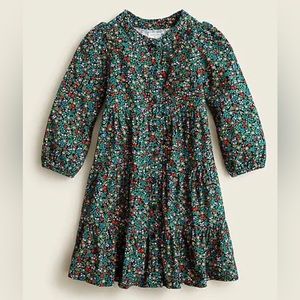 J.Crew Crewcuts Girls' button-front corduroy dress - Size 4